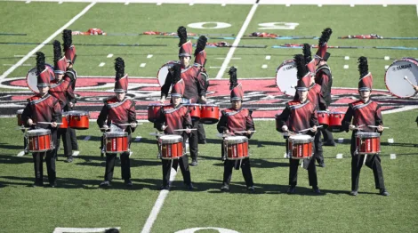 FDSH band finishes strong